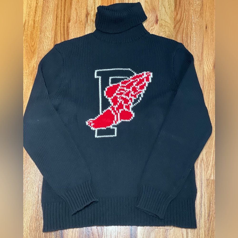 Polo Ralph Lauren P-Wing Turtle Neck Knit Sweater